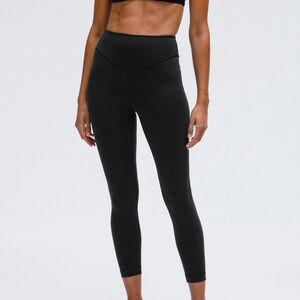 Lululemon Wunder Under SmoothCover High-Rise High-Waisted Black Tight 25” 6 NWT